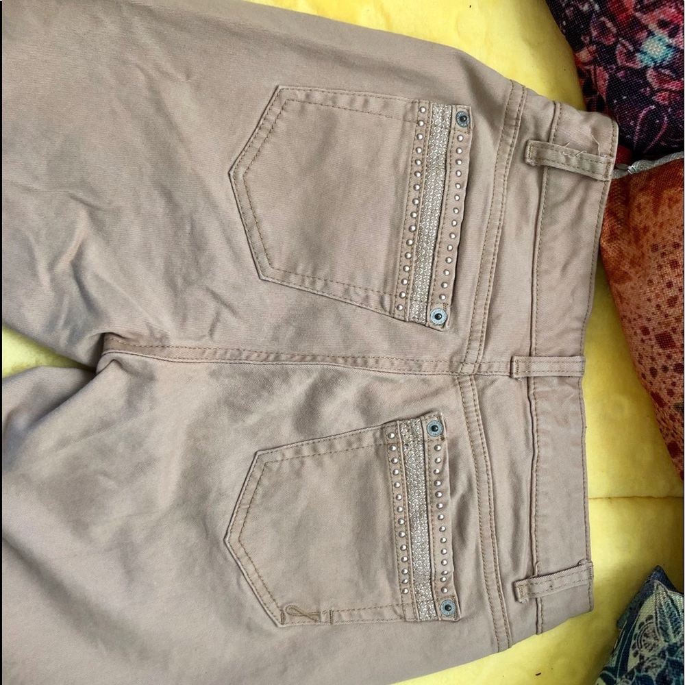 Jones New York Cropped Khakis
